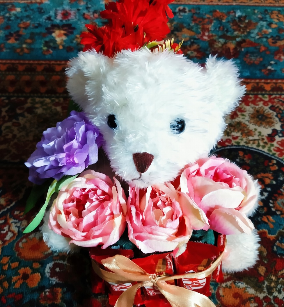 Mix and match custom gift bouquet design